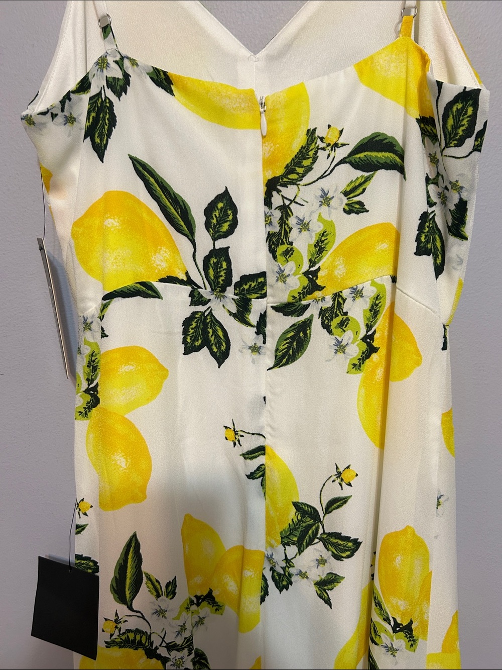 🍋 Lulu’s Lemon Print Sundress 🍋 - Picture 7 of 13